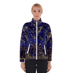 Constellation Perseus Andromeda Galaxy Women s Bomber Jacket by Wegoenart