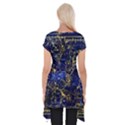 Constellation Perseus Andromeda Galaxy Short Sleeve Side Drop Tunic View2