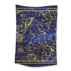 Constellation Perseus Andromeda Galaxy Small Tapestry by Wegoenart