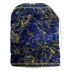 Constellation Perseus Andromeda Galaxy Drawstring Pouch (3xl) by Wegoenart