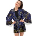 Constellation Perseus Andromeda Galaxy Long Sleeve Kimono View1