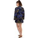 Constellation Perseus Andromeda Galaxy Long Sleeve Kimono View2