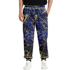 Constellation Perseus Andromeda Galaxy Men s Elastic Waist Pants by Wegoenart