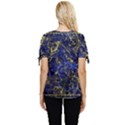 Constellation Perseus Andromeda Galaxy Bow Sleeve Button Up Top View4