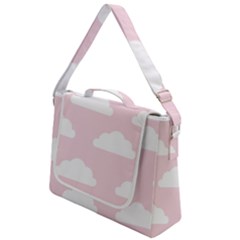 Clouds Pink Pattern   Box Up Messenger Bag by ConteMonfrey