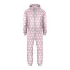 Little Clouds Pattern Pink Hooded Jumpsuit (kids) by ConteMonfrey