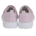 Little Clouds Pattern Pink Kids  Velcro No Lace Shoes View4