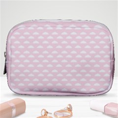 Little Clouds Pattern Pink Make Up Pouch (small) by ConteMonfrey