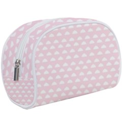 Little Clouds Pattern Pink Make Up Case (large) by ConteMonfrey