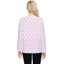 Little Clouds Pattern Pink Hidden Pocket Sweatshirt View2