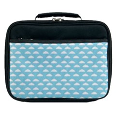 Little Clouds Blue  Lunch Bag