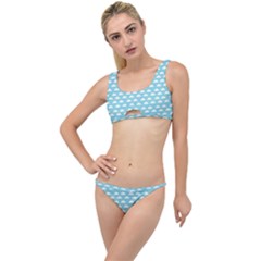 Little Clouds Blue  The Little Details Bikini Set by ConteMonfrey