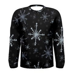 The Most Beautiful Stars Men s Long Sleeve Tee by ConteMonfrey