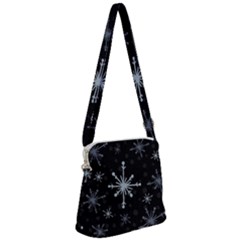 The Most Beautiful Stars Zipper Messenger Bag by ConteMonfrey