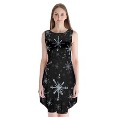 The Most Beautiful Stars Sleeveless Chiffon Dress   by ConteMonfrey