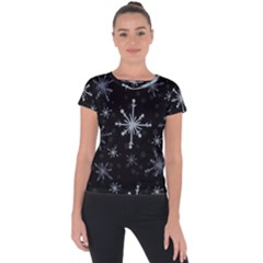 The Most Beautiful Stars Short Sleeve Sports Top  by ConteMonfrey