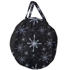 The Most Beautiful Stars Giant Round Zipper Tote by ConteMonfrey