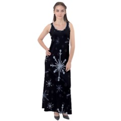 The Most Beautiful Stars Sleeveless Velour Maxi Dress by ConteMonfrey