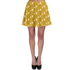 All My Heart For You  Skater Skirt