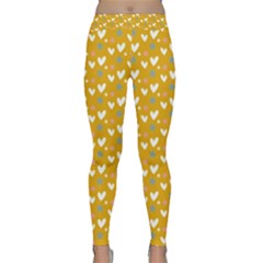 All My Heart For You  Classic Yoga Leggings by ConteMonfrey