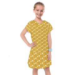 All My Heart For You  Kids  Drop Waist Dress by ConteMonfrey