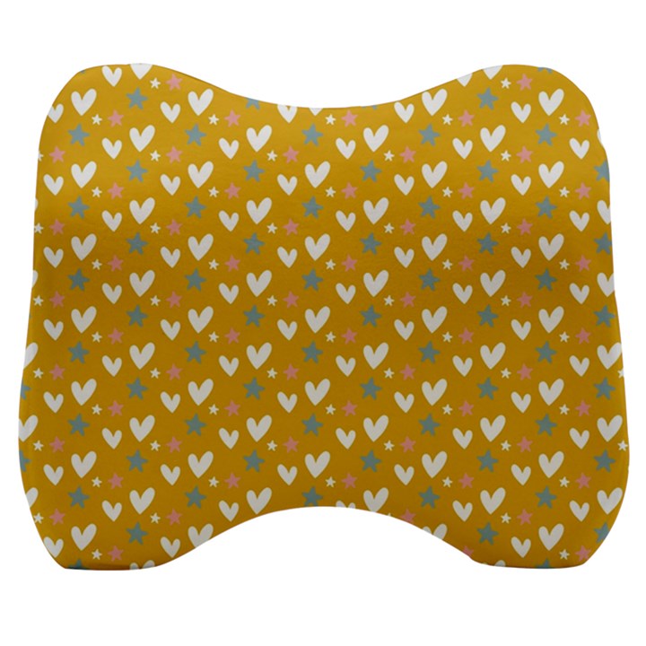 All My Heart For You  Velour Head Support Cushion