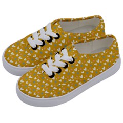 All My Heart For You  Kids  Classic Low Top Sneakers by ConteMonfrey