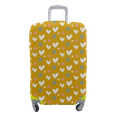 All My Heart For You  Luggage Cover (small) by ConteMonfrey