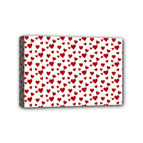 Billions Of Hearts Mini Canvas 6  X 4  (stretched) by ConteMonfrey