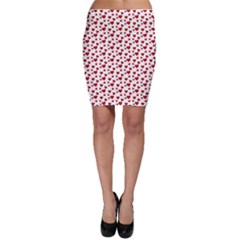 Billions Of Hearts Bodycon Skirt by ConteMonfrey