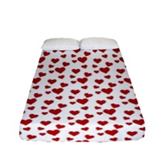 Billions Of Hearts Fitted Sheet (full/ Double Size) by ConteMonfrey