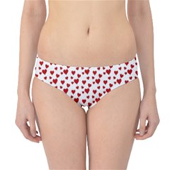 Billions Of Hearts Hipster Bikini Bottoms by ConteMonfrey