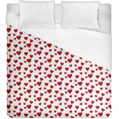 Billions Of Hearts Duvet Cover (king Size) by ConteMonfrey