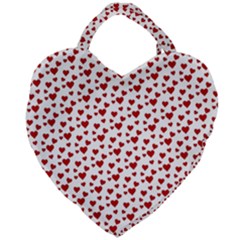 Billions Of Hearts Giant Heart Shaped Tote by ConteMonfrey