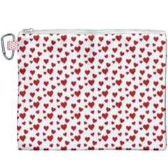 Billions Of Hearts Canvas Cosmetic Bag (xxxl) by ConteMonfrey