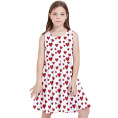 Billions Of Hearts Kids  Skater Dress by ConteMonfrey