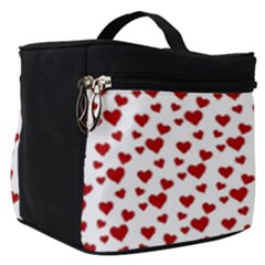 Billions Of Hearts Make Up Travel Bag (small) by ConteMonfrey