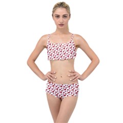 Billions Of Hearts Layered Top Bikini Set by ConteMonfrey