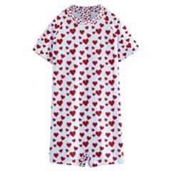 Billions Of Hearts Kids  Boyleg Half Suit Swimwear by ConteMonfrey