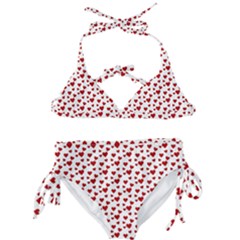 Billions Of Hearts Kids  Classic Bikini Set by ConteMonfrey