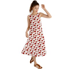 Billions Of Hearts Summer Maxi Dress by ConteMonfrey