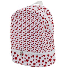 Billions Of Hearts Zip Bottom Backpack by ConteMonfrey