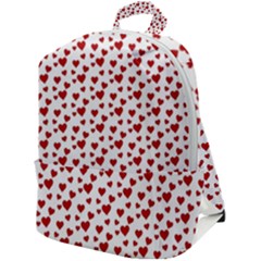 Billions Of Hearts Zip Up Backpack by ConteMonfrey