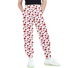 Billions Of Hearts Kids  Elastic Waist Pants by ConteMonfrey