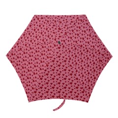 Cute Little Hearts Mini Folding Umbrellas