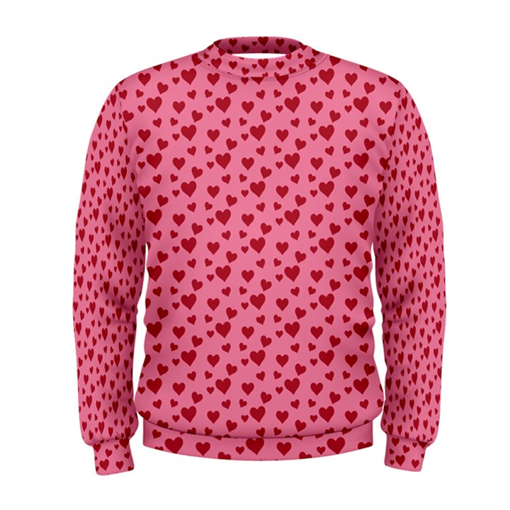 Cute Little Hearts Men s Sweatshirt