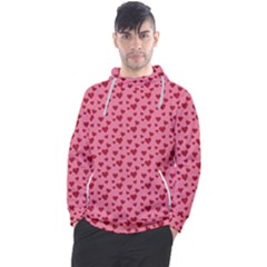 Cute Little Hearts Men s Pullover Hoodie by ConteMonfrey