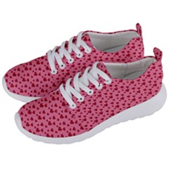 Cute Little Hearts Men s Lightweight Sports Shoes