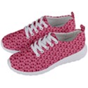 Cute Little Hearts Men s Lightweight Sports Shoes View2