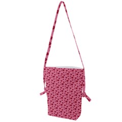 Cute Little Hearts Folding Shoulder Bag